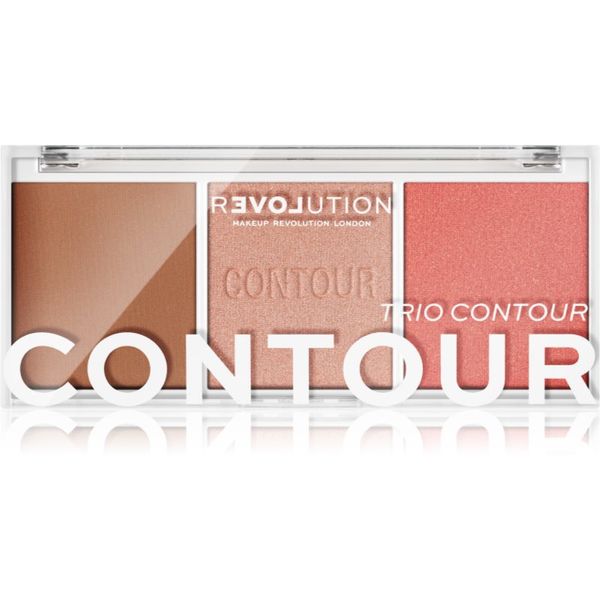 Revolution Relove Revolution Relove Colour Play paleta za konture obraza odtenek Sugar 6 g