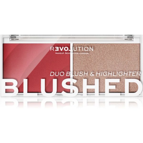 Revolution Relove Revolution Relove Colour Play rdečilo z osvetljevalcem odtenek Cute 5,8 g