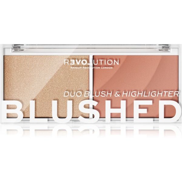 Revolution Relove Revolution Relove Colour Play rdečilo z osvetljevalcem odtenek Sweet 5,8 g