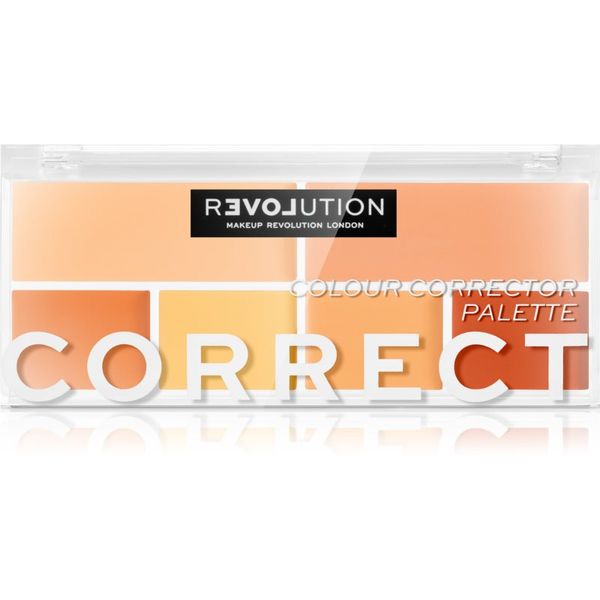 Revolution Relove Revolution Relove Correct Me paleta korektorjev odtenek Cool 11,2 g