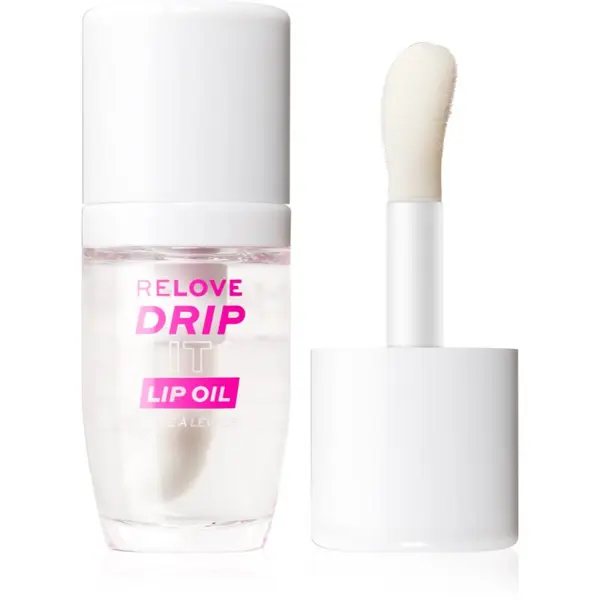 Revolution Relove Revolution Relove Drip It olje za ustnice odtenek Clear 5.5 ml