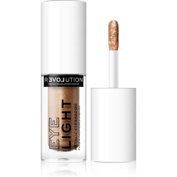 Revolution Relove Revolution Relove Eye Light kovinska senčila za oči odtenek Light Up 1.9 ml