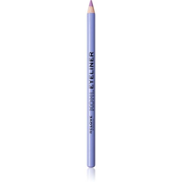 Revolution Relove Revolution Relove Kohl Eyeliner kajal svinčnik za oči odtenek Lilac 1,2 g