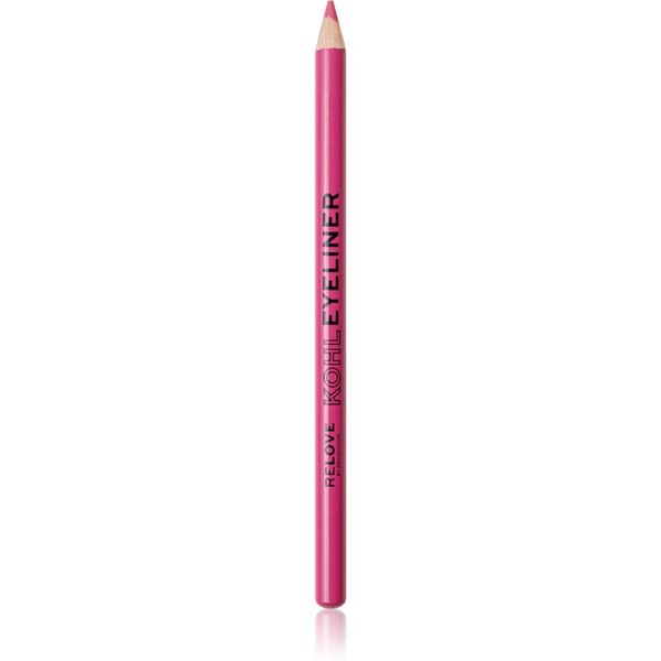 Revolution Relove Revolution Relove Kohl Eyeliner kajal svinčnik za oči odtenek Pink 1,2 g