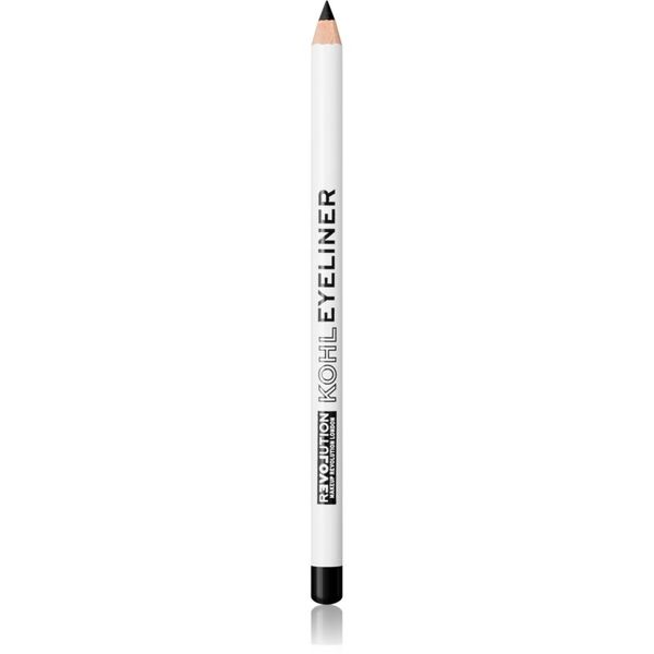 Revolution Relove Revolution Relove Kohl Eyeliner svinčnik za oči odtenek Black 1,2 g