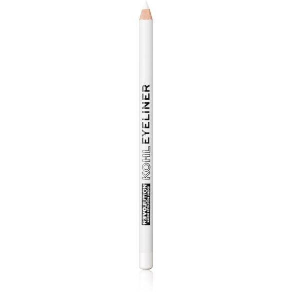 Revolution Relove Revolution Relove Kohl Eyeliner svinčnik za oči odtenek White 1,2 g