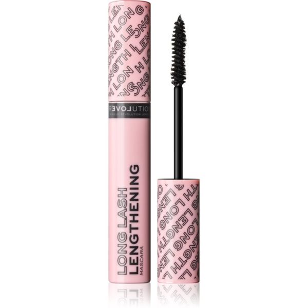 Revolution Relove Revolution Relove Long Lash maskara za podaljšanje in ločevanje trepalnic odtenek Black 8 ml