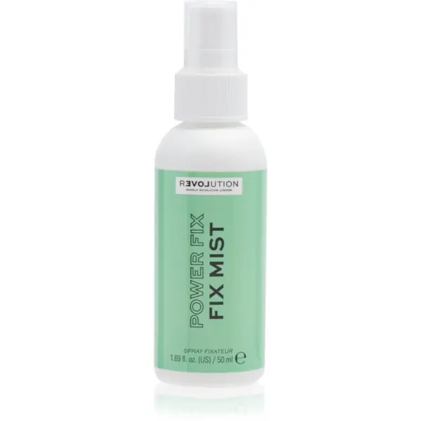 Revolution Relove Revolution Relove Power Fix Mist pršilo za fiksiranje make-upa 50 ml