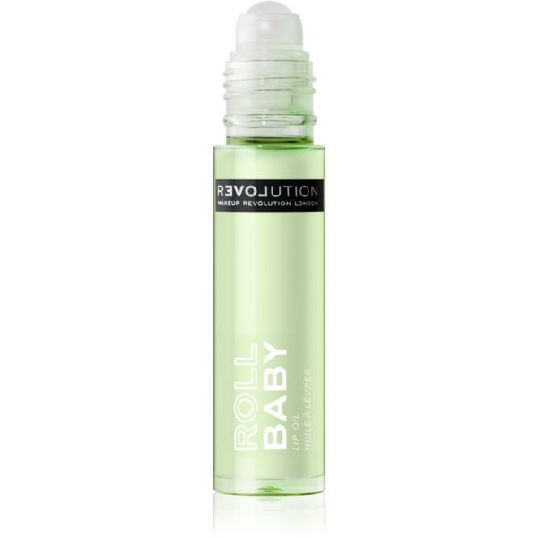 Revolution Relove Revolution Relove Roll Baby tonirno olje za ustnice z vonjem Matcha 5 ml