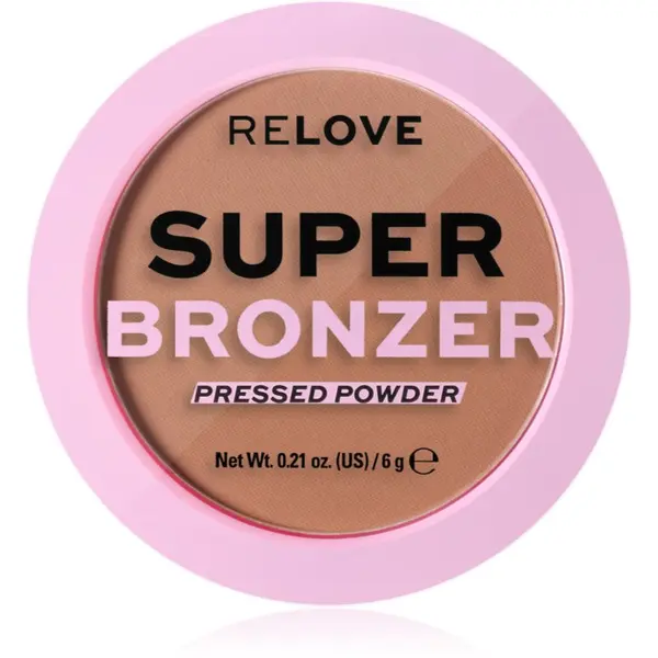 Revolution Relove Revolution Relove Super Bronzer bronzer odtenek Desert 6 g