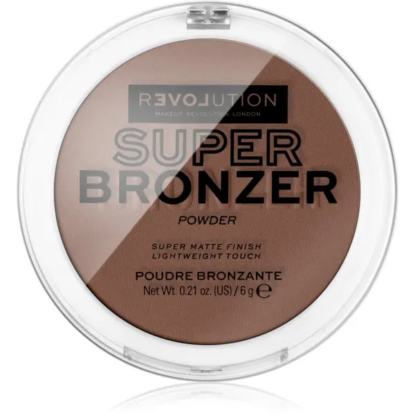 Revolution Relove Revolution Relove Super Bronzer bronzer odtenek Oasis 6 g