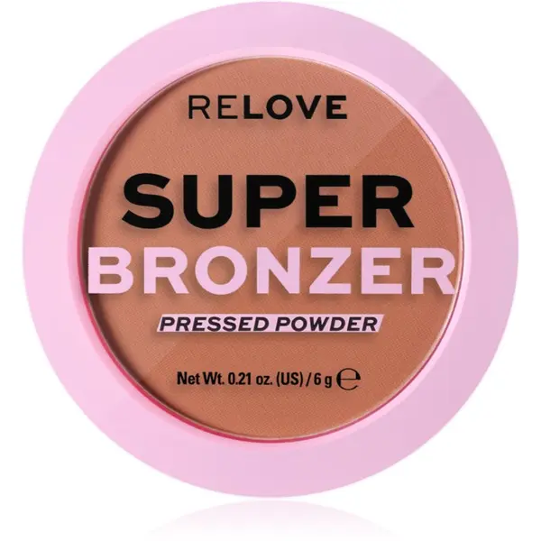Revolution Relove Revolution Relove Super Bronzer bronzer odtenek Sahara 6 g