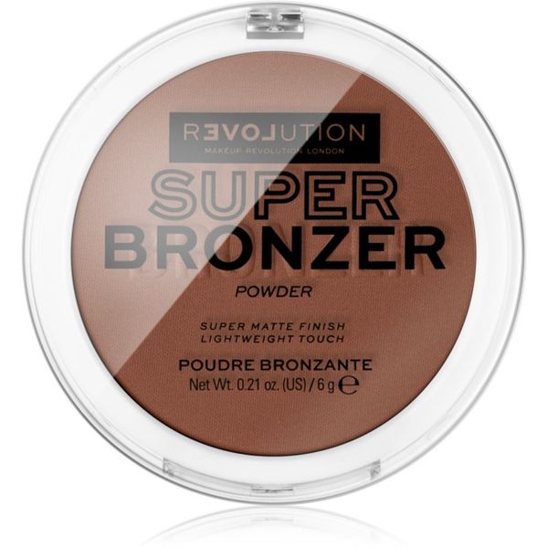 Revolution Relove Revolution Relove Super Bronzer bronzer odtenek Sahara 6 g