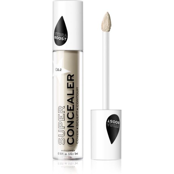 Revolution Relove Revolution Relove Super Concealer vlažilni korektor odtenek C0.2 3 ml