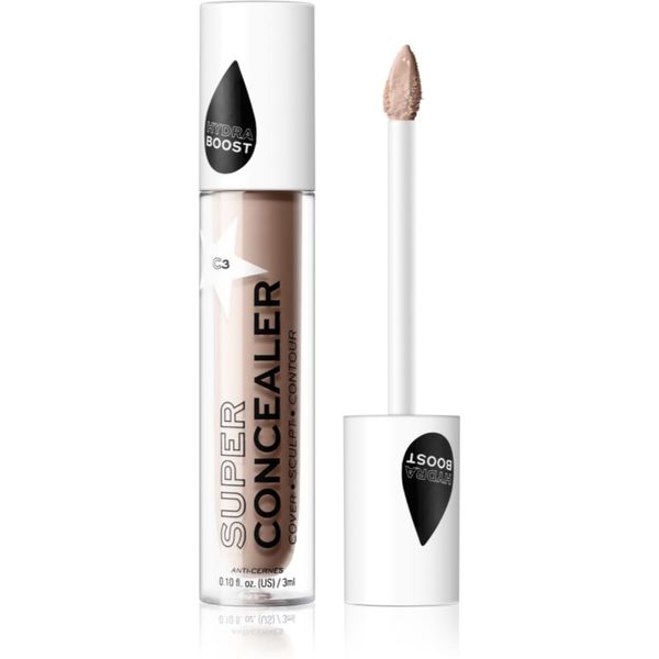 Revolution Relove Revolution Relove Super Concealer vlažilni korektor odtenek C3 3 ml