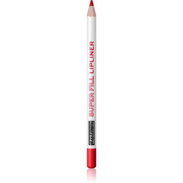 Revolution Relove Revolution Relove Super Fill črtalo za ustnice odtenek Babe (sultry red) 1 g