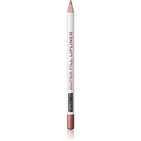 Revolution Relove Revolution Relove Super Fill črtalo za ustnice odtenek Sugar (brown toned nude) 1 g