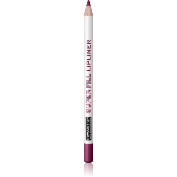 Revolution Relove Revolution Relove Super Fill črtalo za ustnice odtenek Super (dark burgundy) 1 g