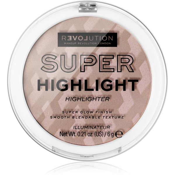 Revolution Relove Revolution Relove Super Highlight osvetljevalec odtenek Blushed 6 g