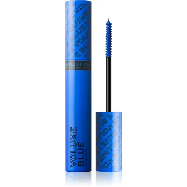 Revolution Relove Revolution Relove Volume voluminozna maskara odtenek Blue 7 ml