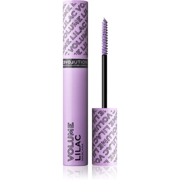 Revolution Relove Revolution Relove Volume voluminozna maskara odtenek Lilac 7 ml