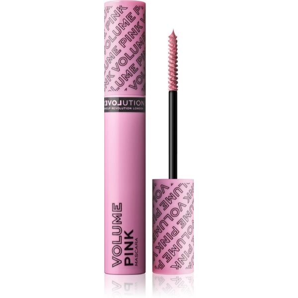 Revolution Relove Revolution Relove Volume voluminozna maskara odtenek Pink 7 ml