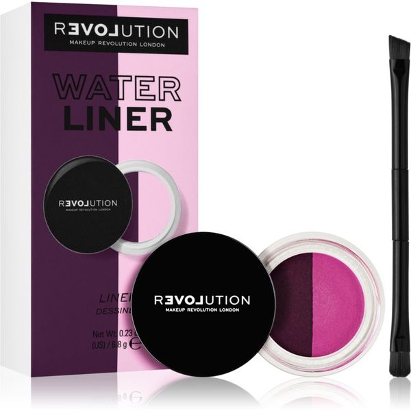 Revolution Relove Revolution Relove Water Activated Liner tekoče črtalo za oči odtenek Absurd 6,8 g