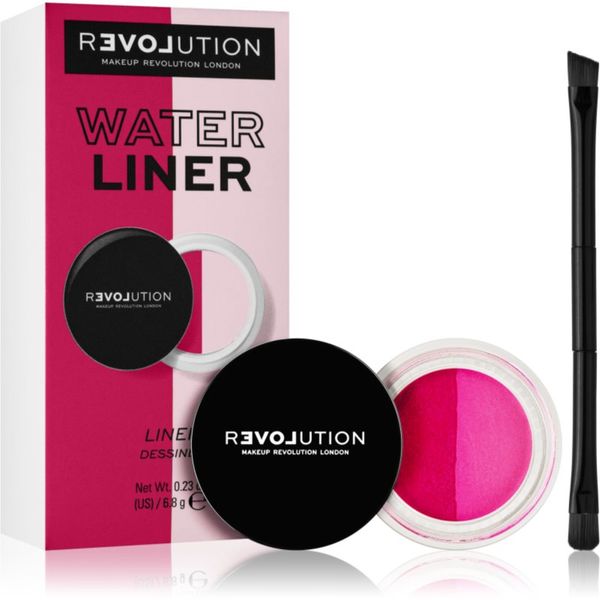 Revolution Relove Revolution Relove Water Activated Liner tekoče črtalo za oči odtenek Agile 6,8 g