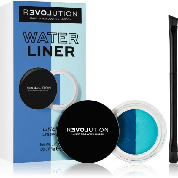 Revolution Relove Revolution Relove Water Activated Liner tekoče črtalo za oči odtenek Cryptic 6,8 g