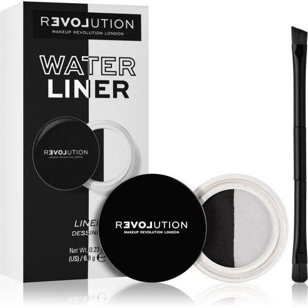 Revolution Relove Revolution Relove Water Activated Liner tekoče črtalo za oči odtenek Distinction 6,8 g