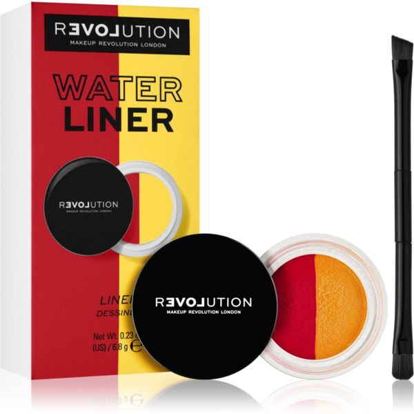 Revolution Relove Revolution Relove Water Activated Liner tekoče črtalo za oči odtenek Double Up 6,8 g