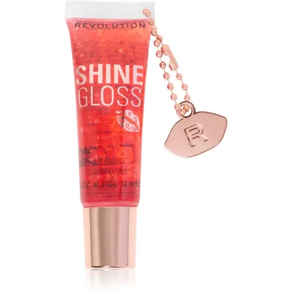 Revolution Revolution Shine Gloss sijaj za ustnice odtenek Peach Pop 10 ml