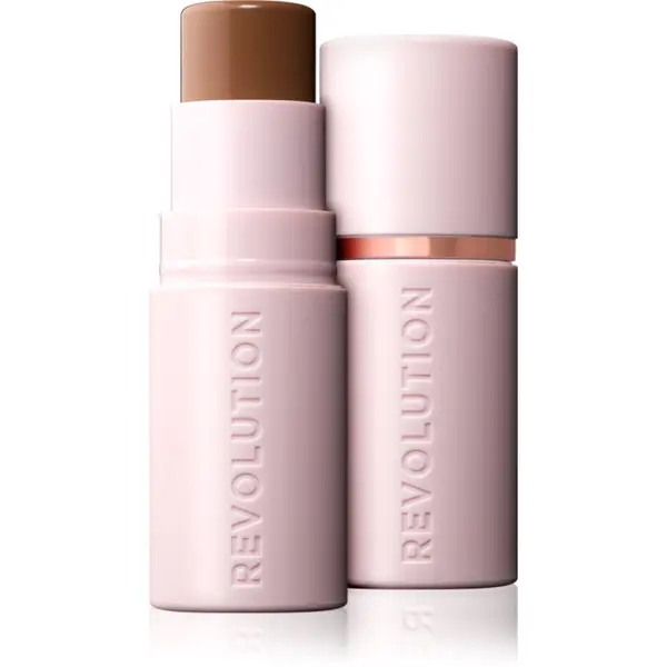 Revolution Revolution Skin Silk Bronzer Stick kremasti bronzer v paličici odtenek Light Sunkissed 4.5 g