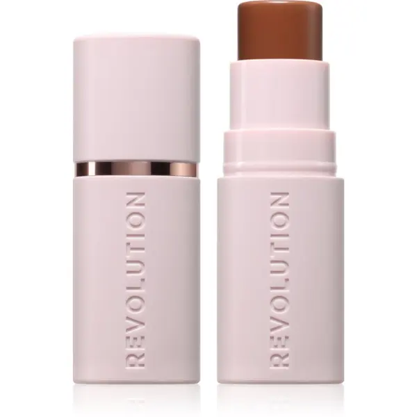 Revolution Revolution Skin Silk Bronzer Stick kremasti bronzer v paličici odtenek Tan Caramel 4.5 g