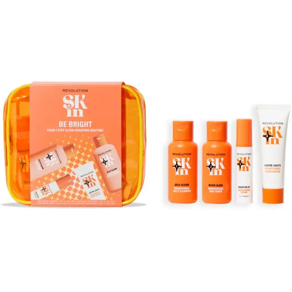 Revolution Skincare Revolution Skincare Be Bright 4 Step Starter Kit darilni set za obraz