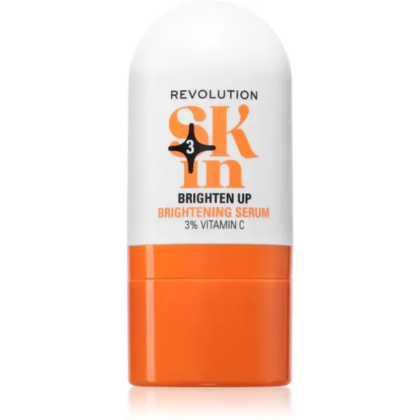 Revolution Skincare Revolution Skincare Be Bright Brighten Up 3% Vitamin C Brightening Serum posvetlitveni serum z vitaminom C 30 ml