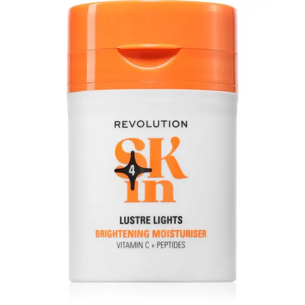 Revolution Skincare Revolution Skincare Be Bright Vitamin C & Peptides Brightening Moisturiser krema za posvetljevanje s peptidi 50 ml