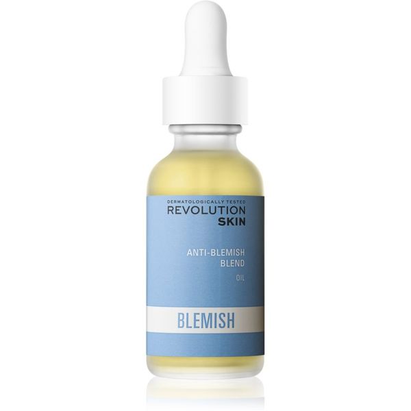 Revolution Skincare Revolution Skincare Blemish Blend lahko olje za obraz za občutljivo k aknam nagnjeno kožo 30 ml