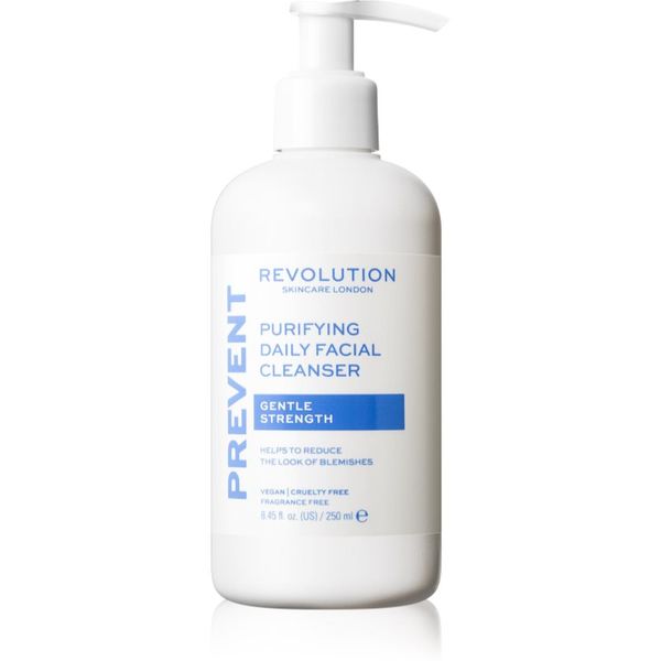 Revolution Skincare Revolution Skincare Blemish Prevent nežni čistilni gel za problematično kožo, akne 250 ml