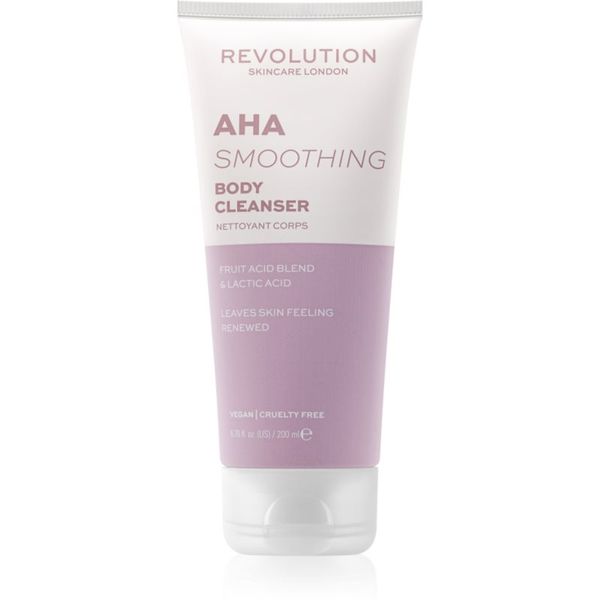 Revolution Skincare Revolution Skincare Body AHA (Smoothing) čistilni gel za prhanje z AHA 200 ml