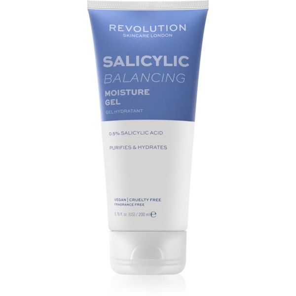Revolution Skincare Revolution Skincare Body Salicylic (Balancing) vlažilna gel krema 200 ml