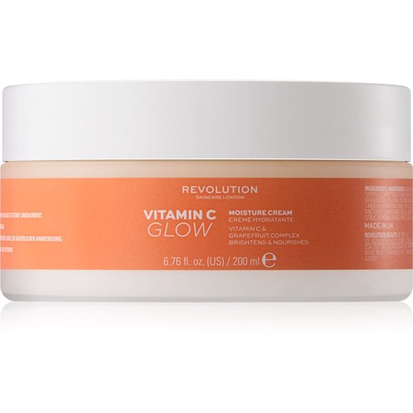 Revolution Skincare Revolution Skincare Body Vitamin C (Glow) posvetlitvena vlažilna krema za telo 200 ml