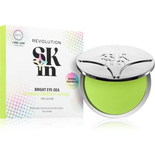 Revolution Skincare Revolution Skincare Bright Eye-dea blazinice za pod oči za večkratno uporabo 2 kos