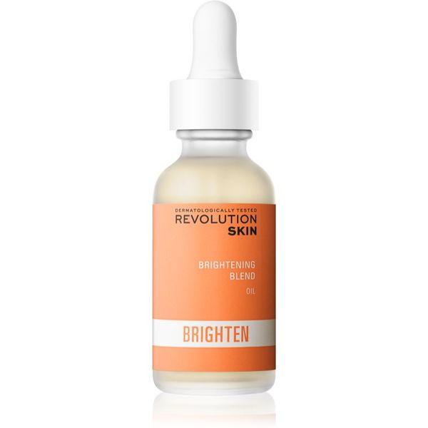 Revolution Skincare Revolution Skincare Brighten Blend posvetlitveno olje za poenotenje tona kože 30 ml