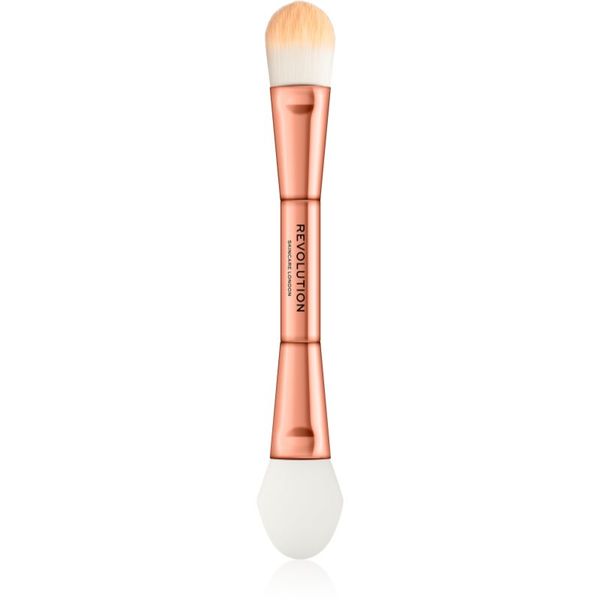 Revolution Skincare Revolution Skincare Brush čopič za masko obojestranski 1 kos