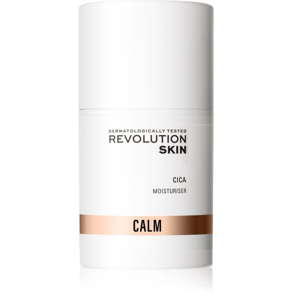 Revolution Skincare Revolution Skincare Calm Cica bogata hranilna in pomirjajoča krema za suho in razdraženo kožo 50 ml