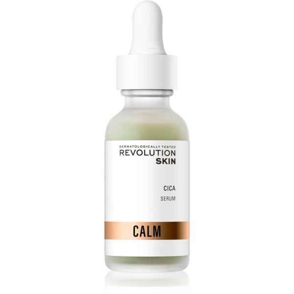 Revolution Skincare Revolution Skincare Calm Cica pomirjajoči serum proti rdečici 30 ml