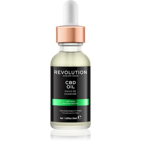 Revolution Skincare Revolution Skincare CBD hranilno olje za suho kožo 30 ml