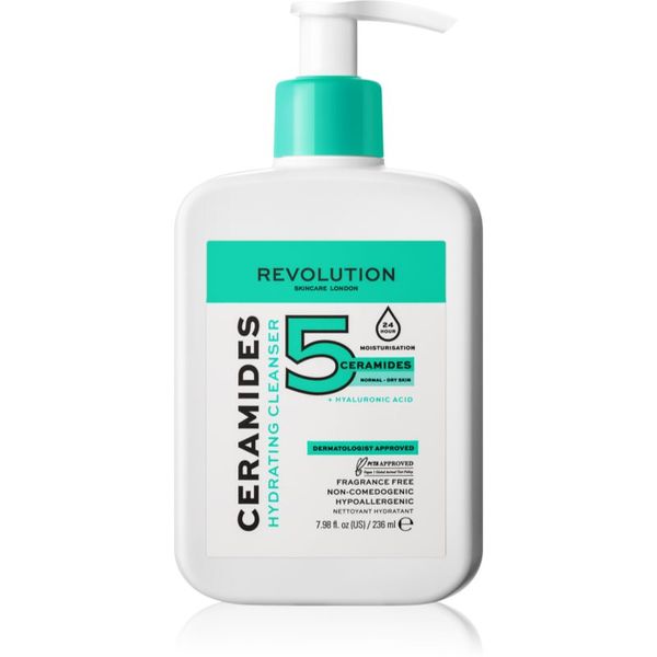 Revolution Skincare Revolution Skincare Ceramides nežna čistilna krema s ceramidi 236 ml