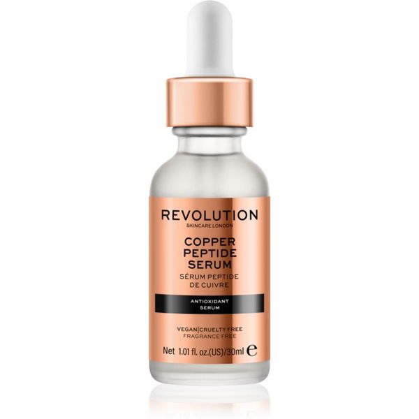 Revolution Skincare Revolution Skincare Copper Peptide Serum antioksidantni serum 30 ml